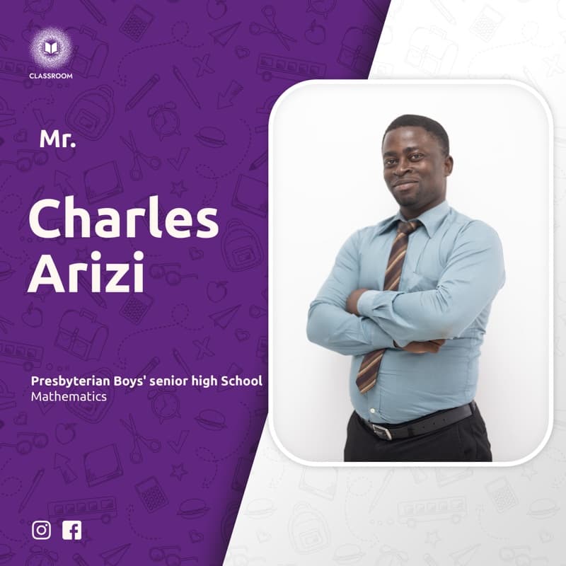 Mr. Charles Arizi