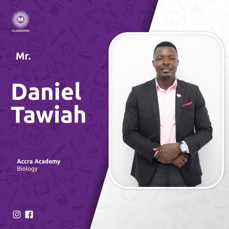 Mr. Daniel Tawiah