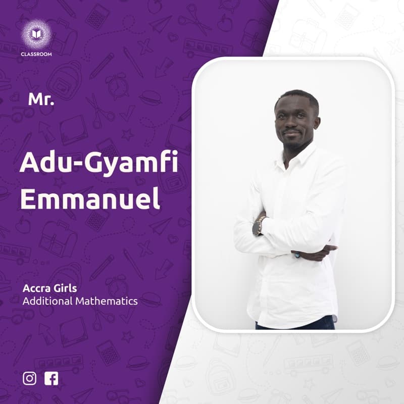 Mr. Adu-Gyamfi Emmanuel