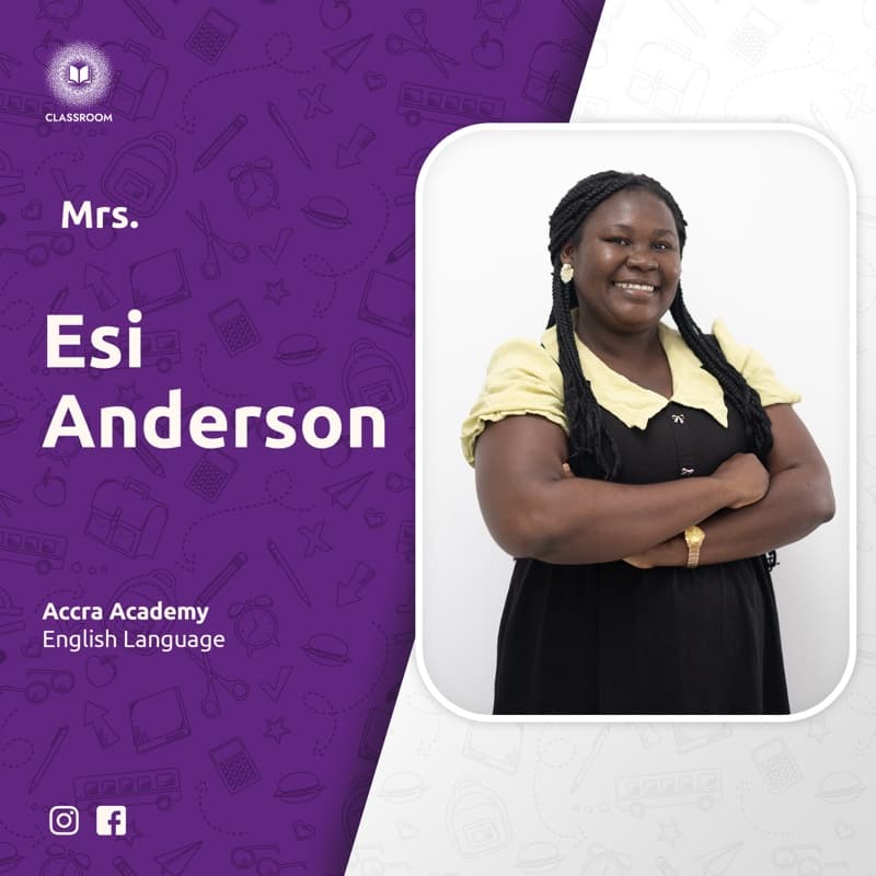 Mrs. Esi Anderson