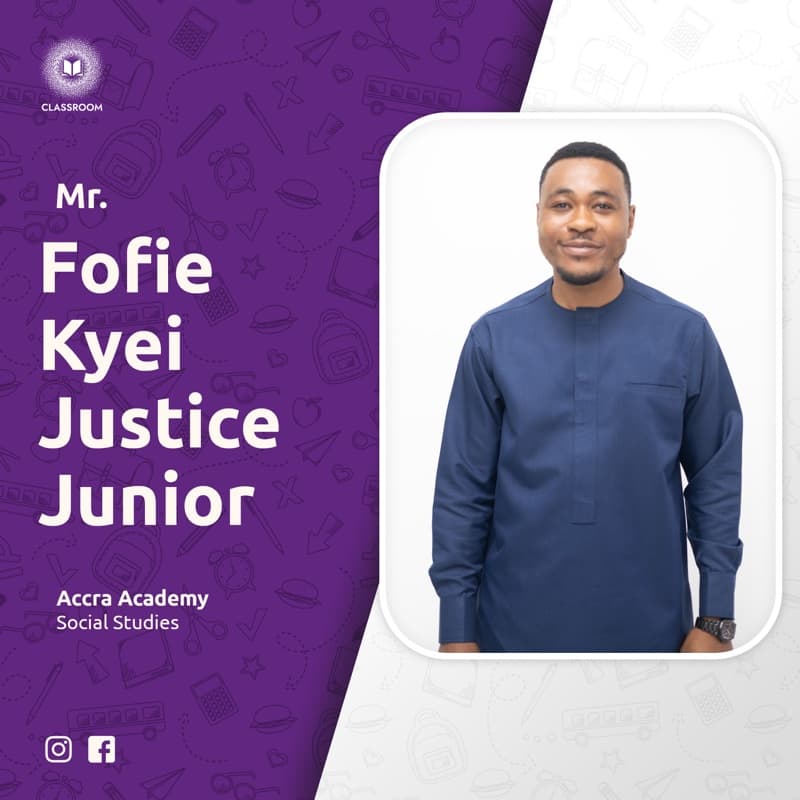 Mr. Fofie Kyei Justice Junior