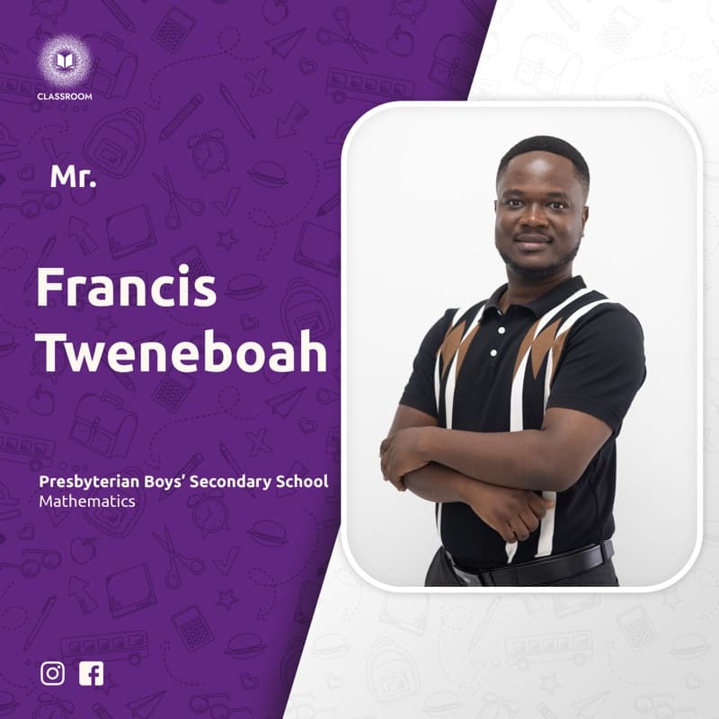 Mr. Francis Tweneboah