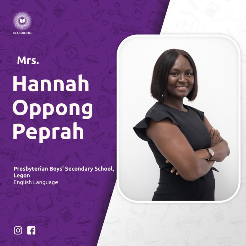 Mrs. Hannah Oppong Peprah