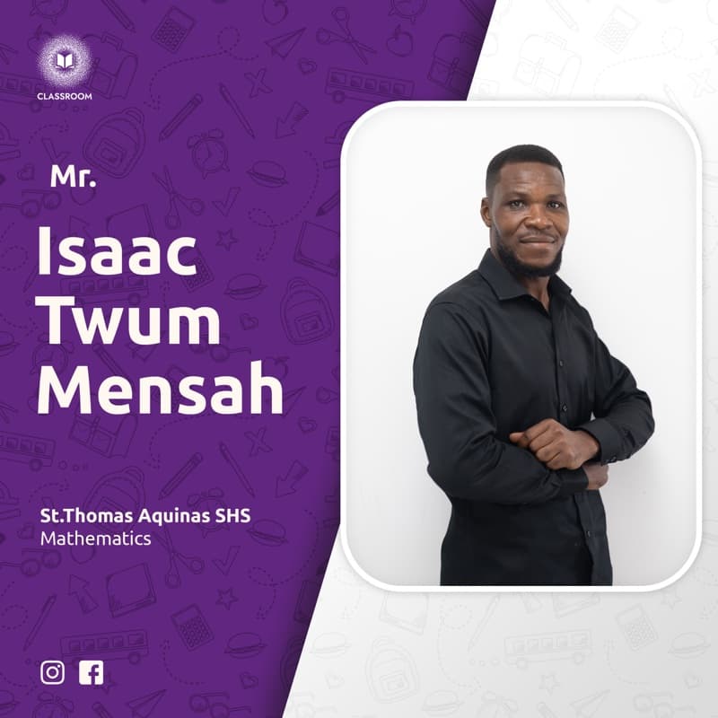 Mr. Isaac Twum Mensah