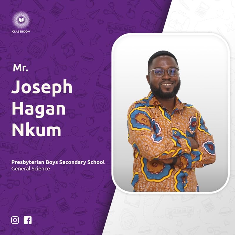 Mr. Joseph Hagan Nkum