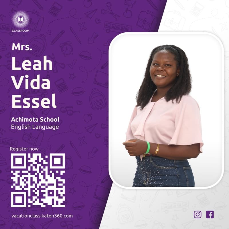 Mrs. Leah Vida Essel