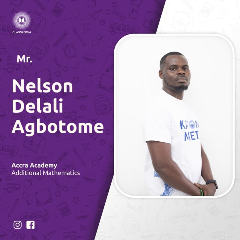 Mr. Nelson Delali Agbotome