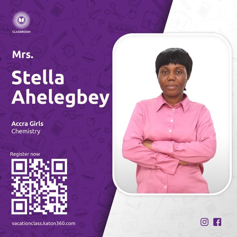 Mrs. Stella Ahelegbey