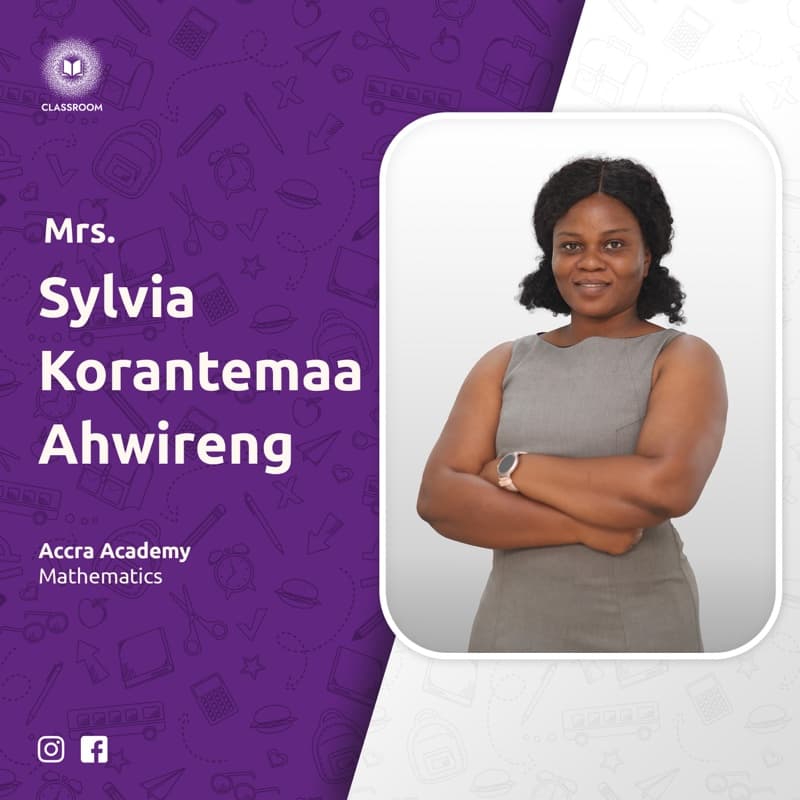 Mrs. Sylvia Korantemaa Ahwireng
